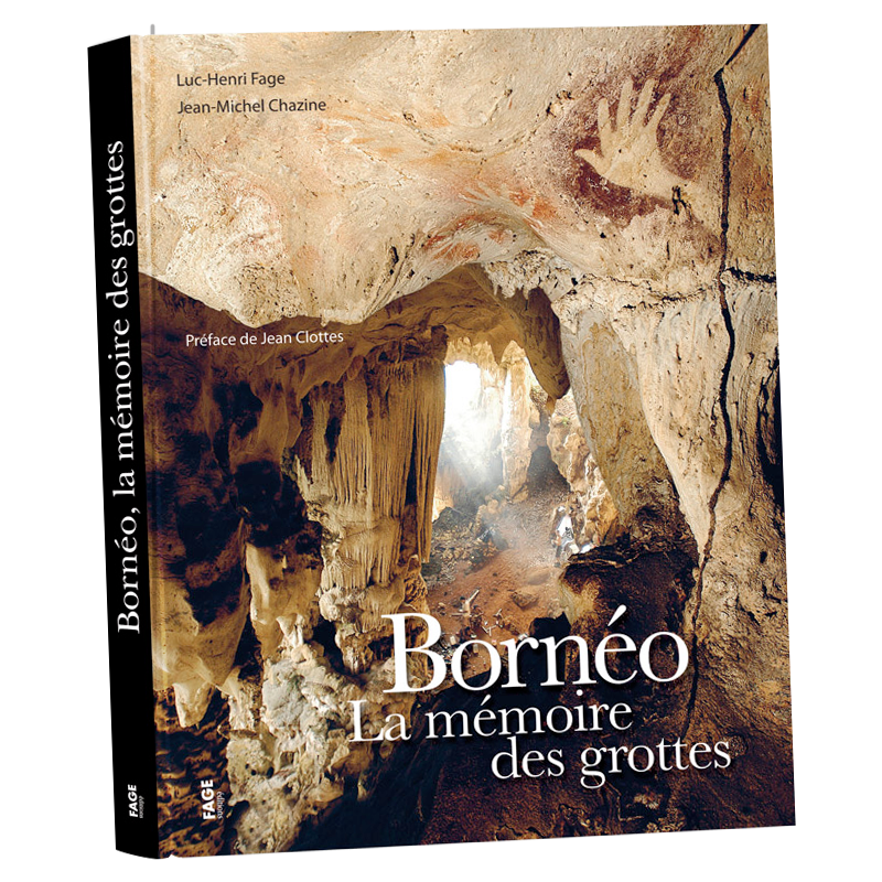 LIVRE/ Bornéo, la Mémoire des Grottes