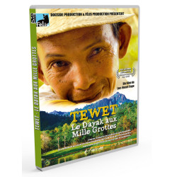 DVD Tewet, the thousand caves Dayak