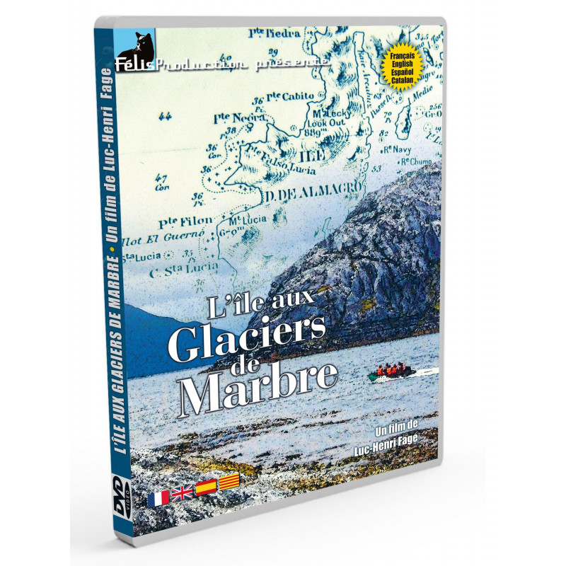 DVD/ L'île au glacier de marbre